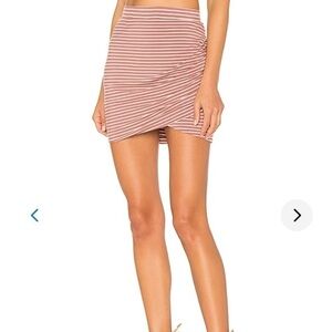 LOVERS + Friends VOYAGE SKIRT size S in color Sand